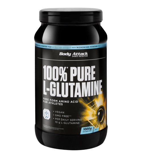 100% PURE GLUTAMINE 1000gr